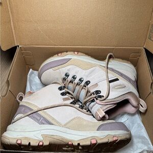 Merrell Women's Hiking Boots - Pink and Beige